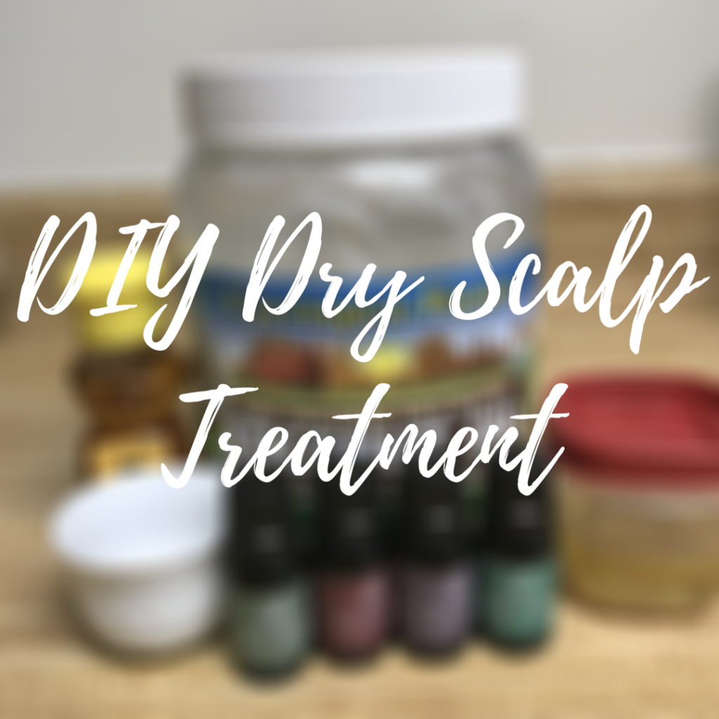 DIY Dry Scalp Treatment