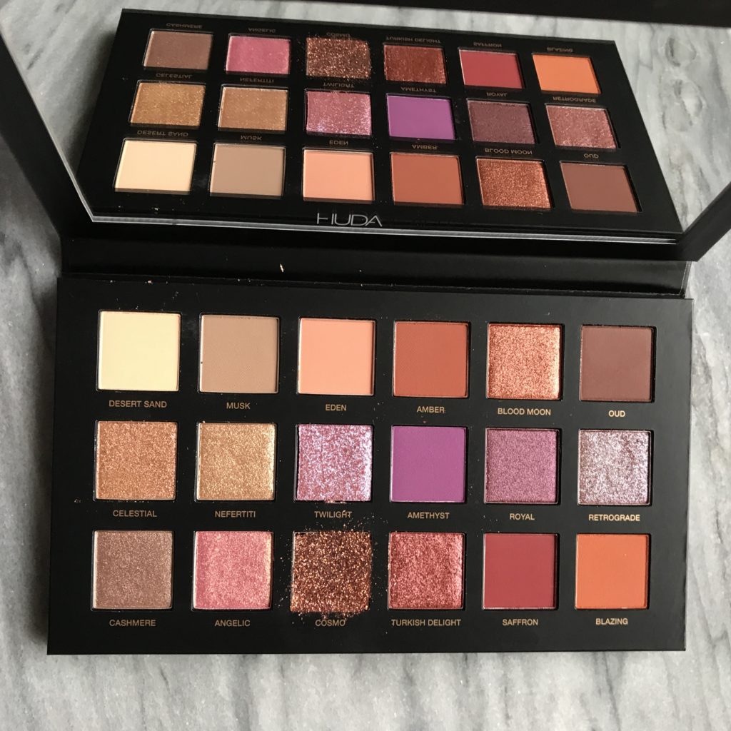 Huda Beauty Desert Dusk Palette