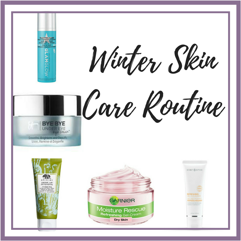 Winter SkinCare Routine