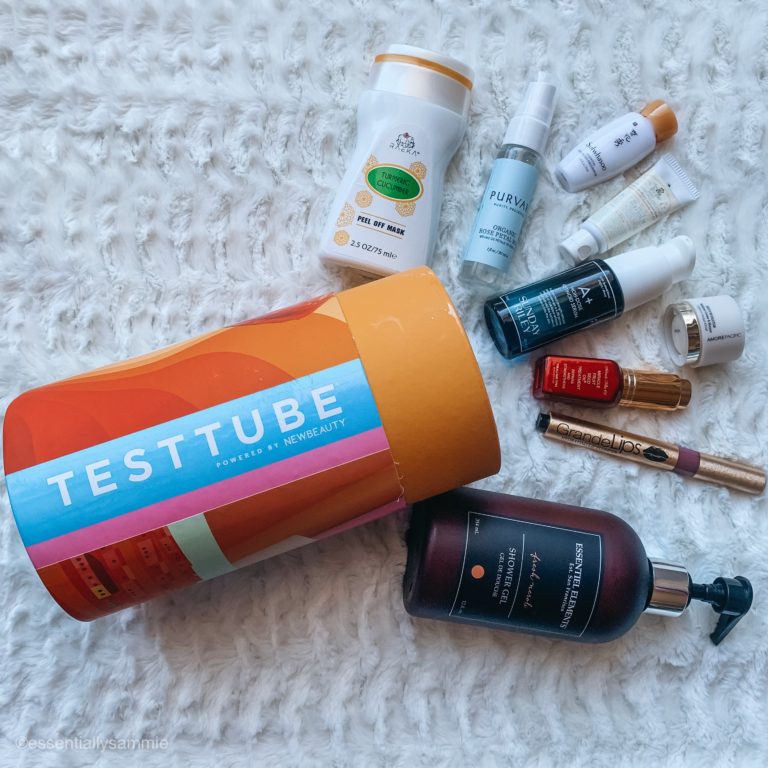 Test Tube Beauty March 2019